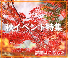 秋イベント特集