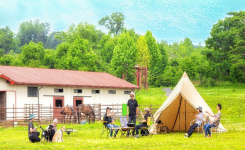 3S VILLAGE 八幡平 キャンプ場